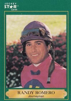 1991 Jockey Star Jockeys #170 Randy Romero Front